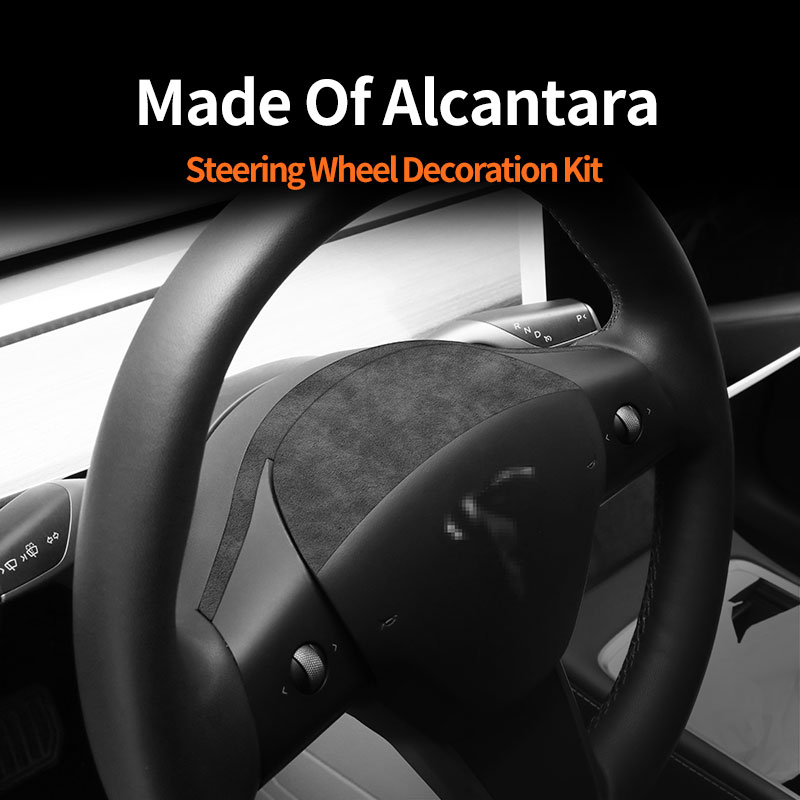 Frame Model Kit - Marco Decorativo para Volante de Tesla
