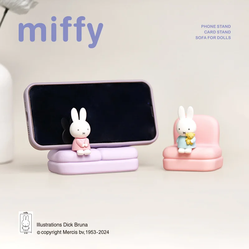 Model Kit Mobil - Caja Sorpresa de Juguetes de Miffy,