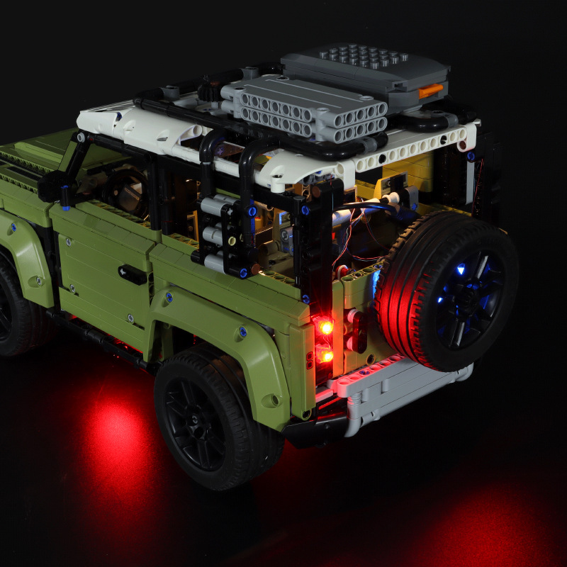 Model Kit Companies - Kit de Luces LED para el