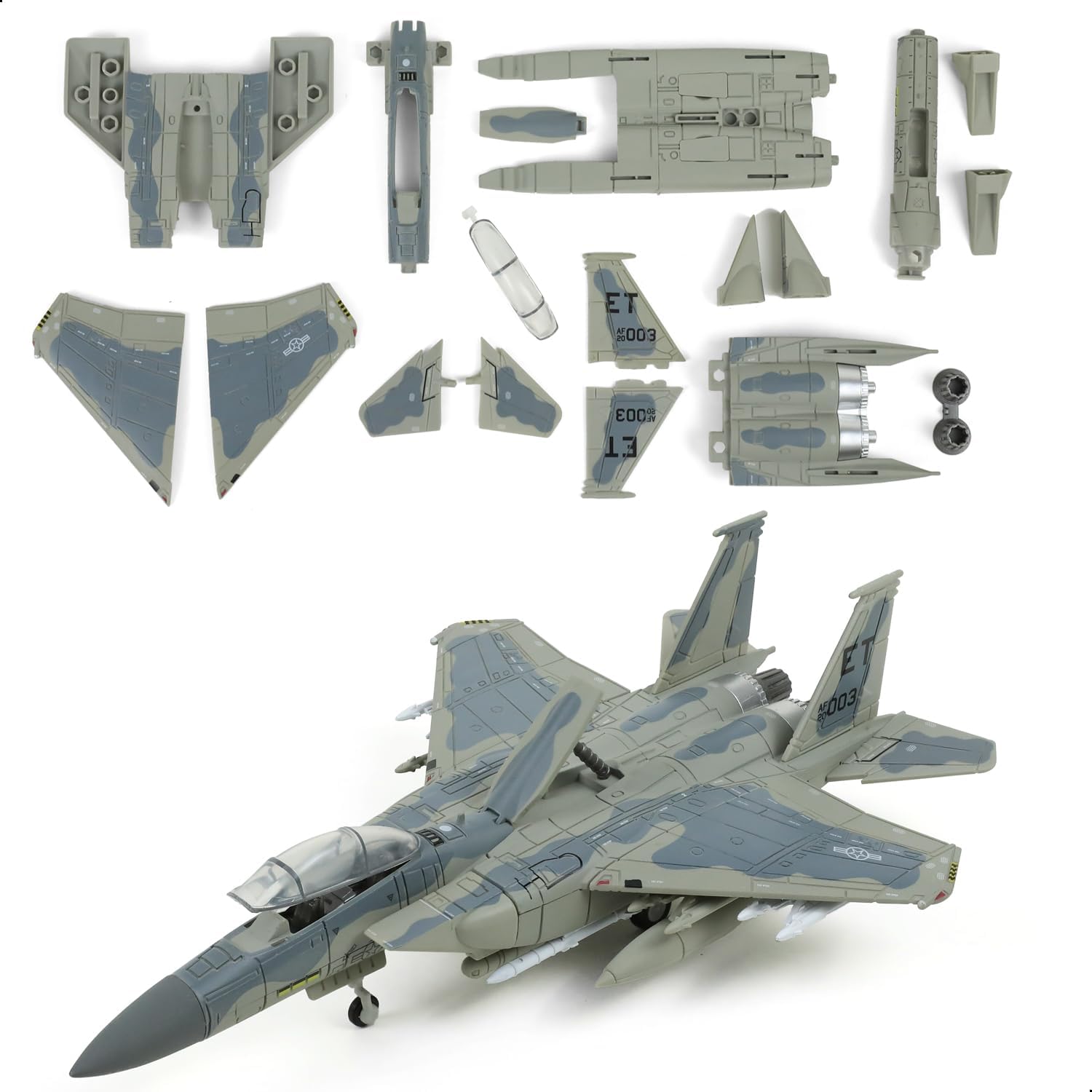 Model Kit Ixchel - 1/72 F-15EX Eagle II, Avión de