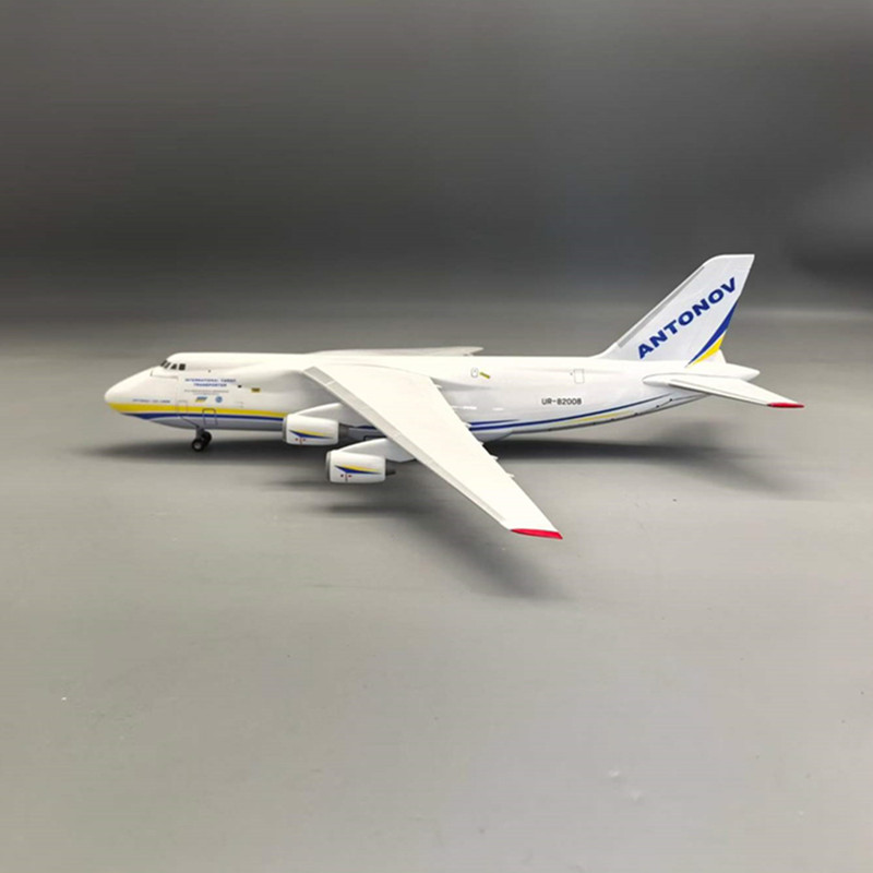 Model Kit Ukraine - Réplica de Avión de Aleación An-124