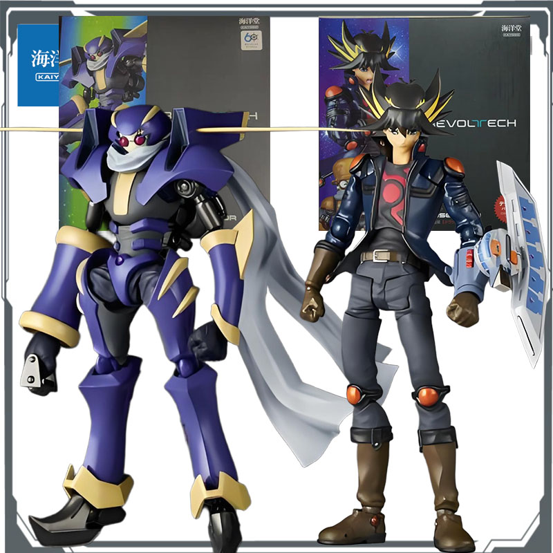 Zeus Model Kit Yugioh - KAIYODO Original REVOLTECH JUNK WARRIOR y