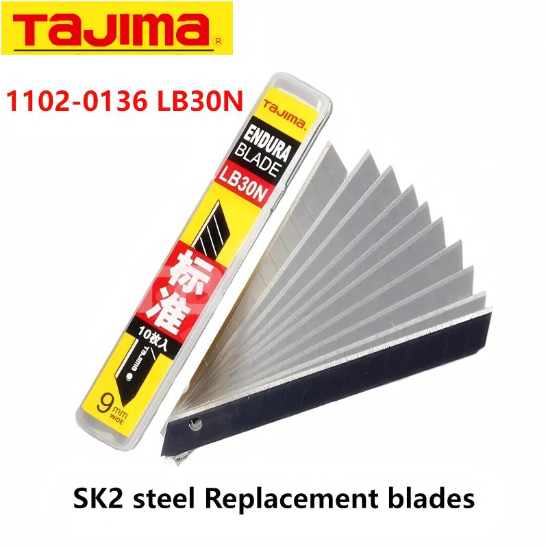 Hobby Knife Blade - TAJIMA LB30N Juego de 10 Cuchillas