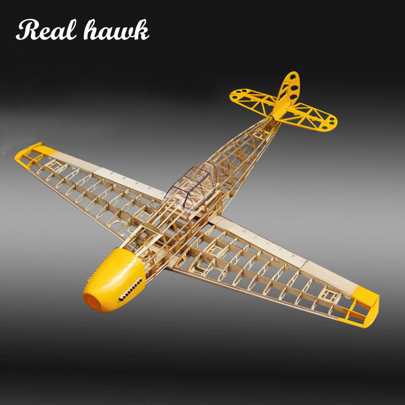 Model Kit Ixchel - Avión de madera de Balsa cortado