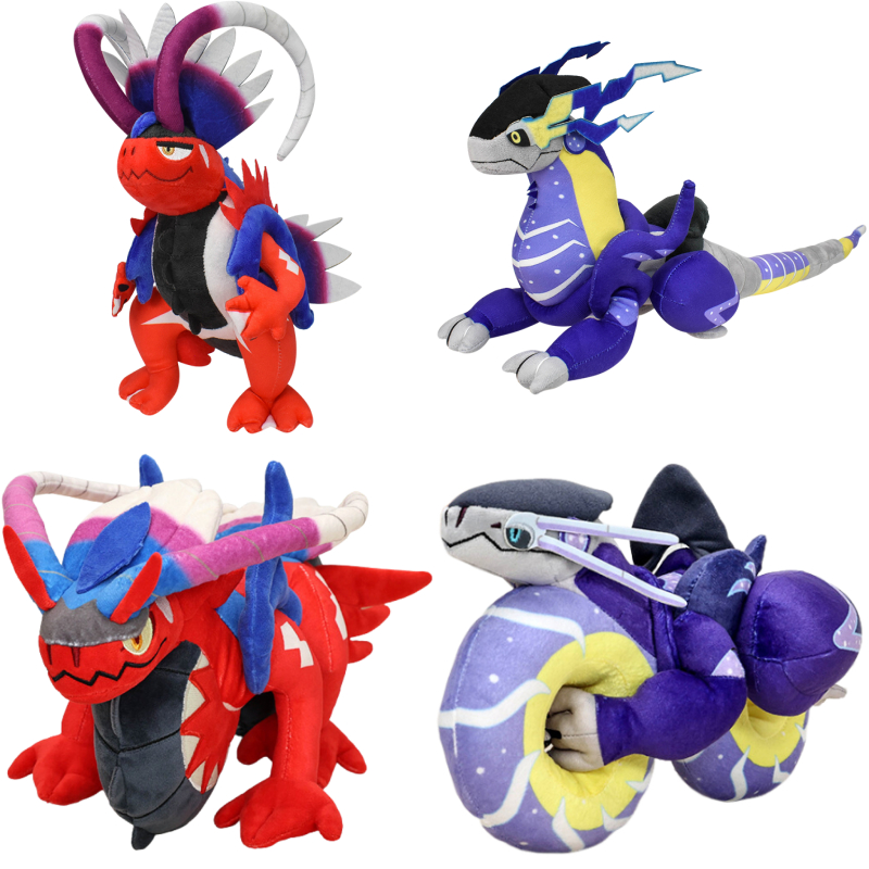 Model Kit Lucario - Pokemon Koraidon Miraidon juguetes de Peluche