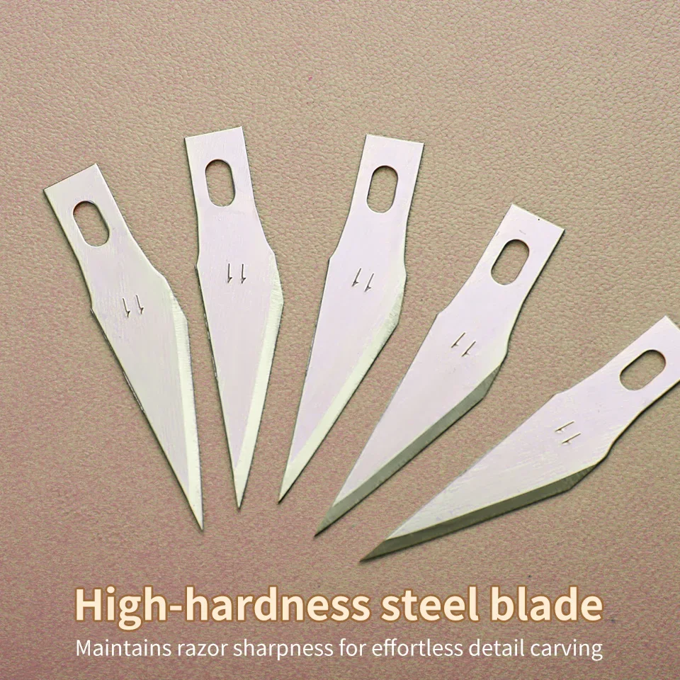 Hobby Knife Blade - Cuchillo vvocci para tallado en madera,