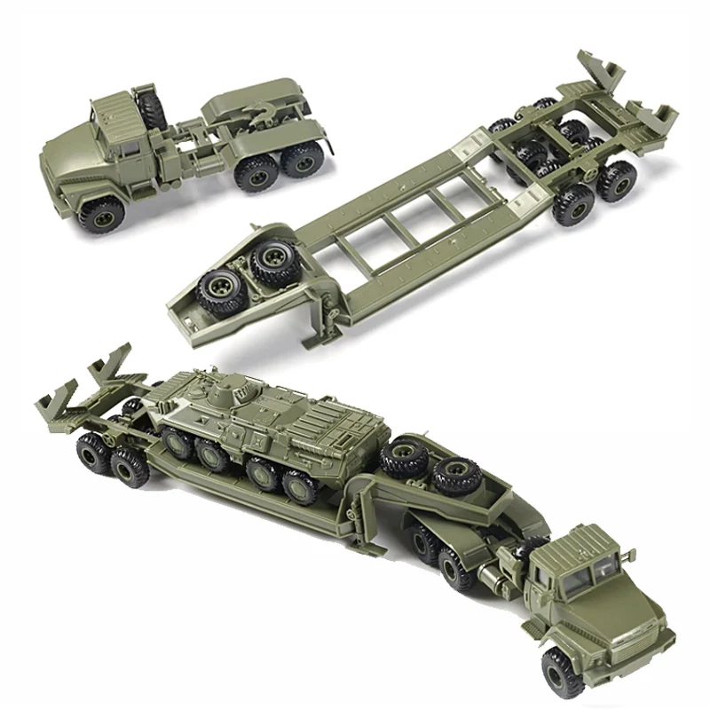 Model Kit Ukraine - Modelo a Escala 1/72 del Semirremolque