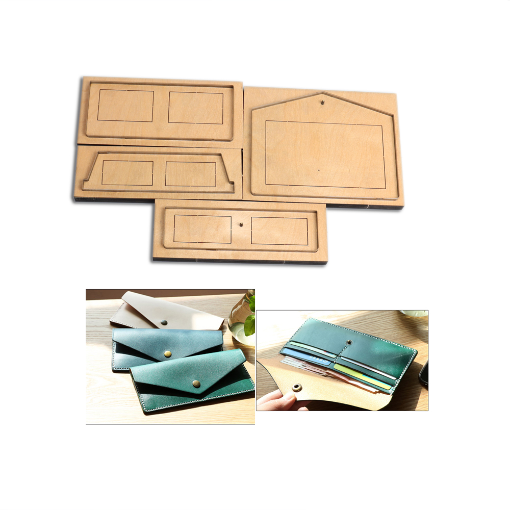 Hobby Knife Blade - DIY artesanía de cuero cartera larga