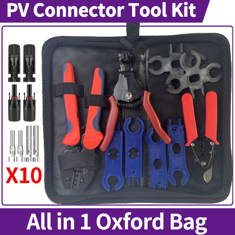 Panel Line Marker - Kit de herramientas para prensar cables