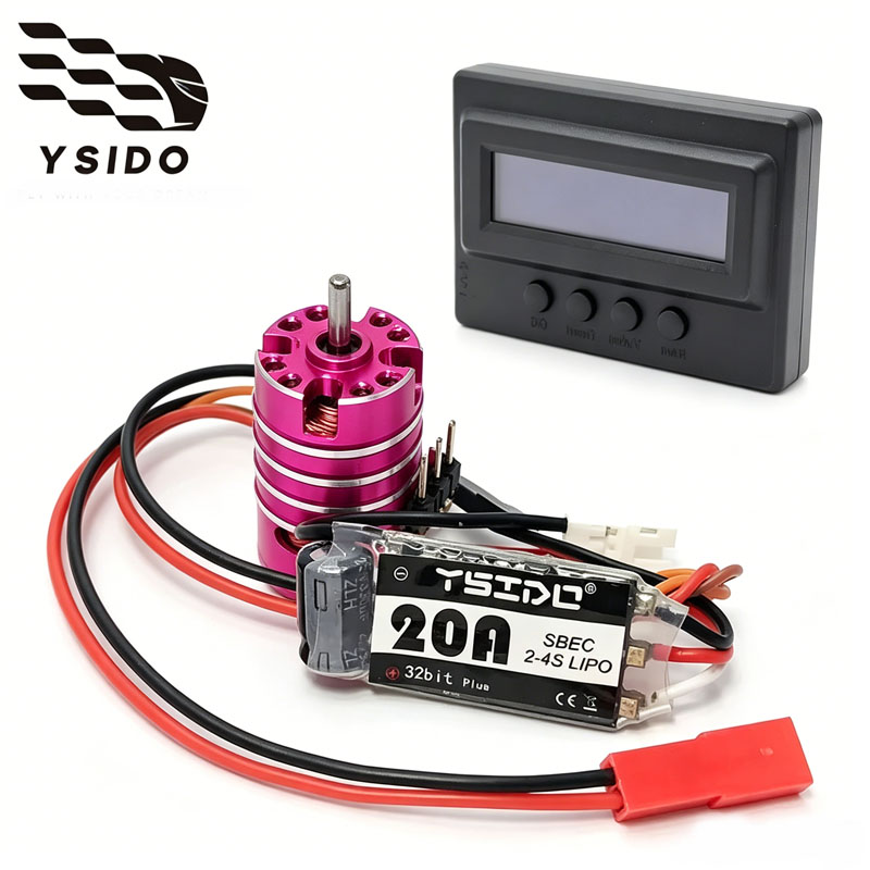 Frame Model Kit - YSIDO 1625 Motor sin Escobillas Impermeable