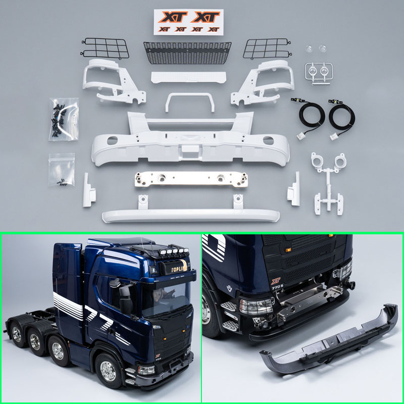 Frame Model Kit - Kit de Carrocería Frontal Modificado para