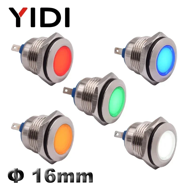 Panel Line Marker - Luz indicadora LED de Metal personalizada