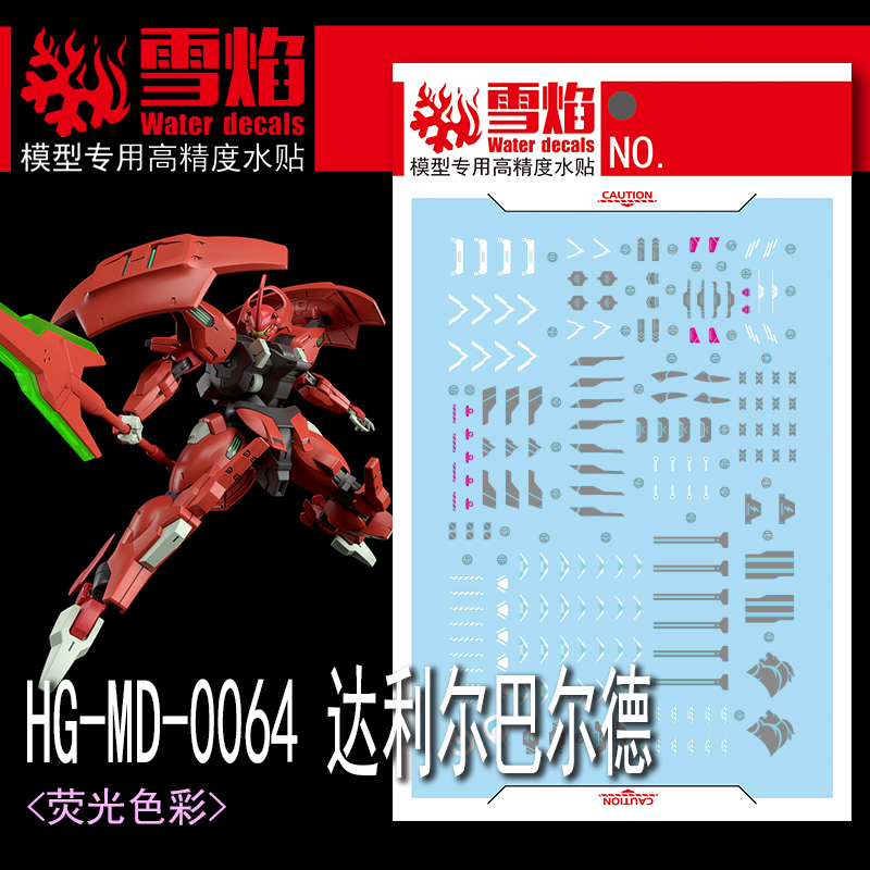 Model Kit Jms - Modelo de calcomanías de tobogán de