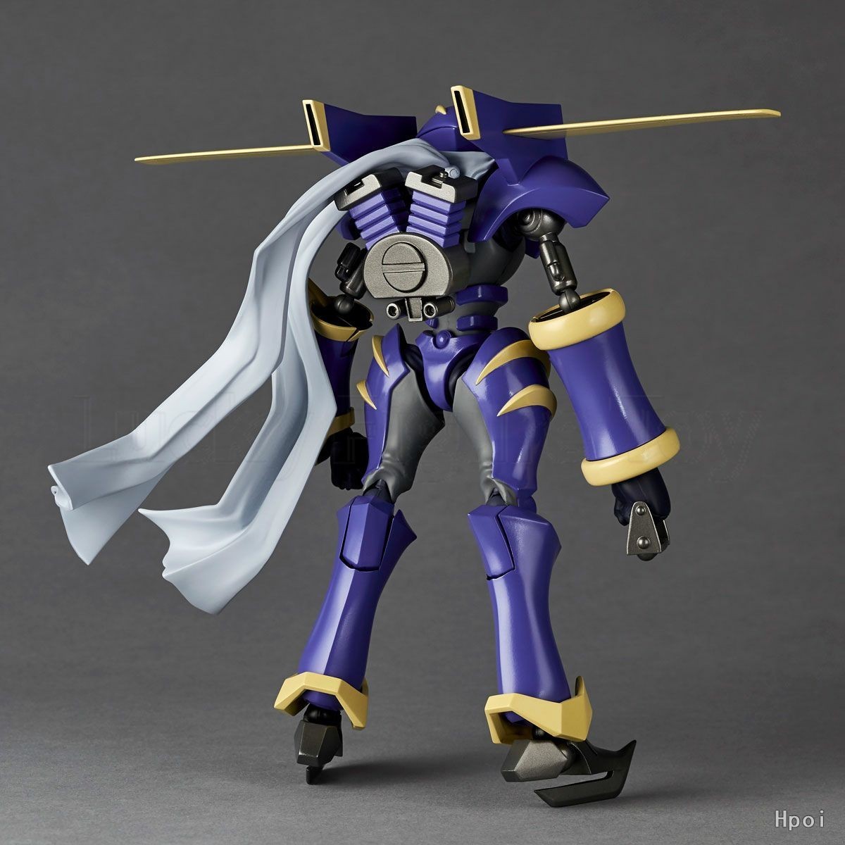 Zeus Model Kit Yugioh - Kaiyodo Revoltech Yu-Gi-Oh! Figura de guerrero
