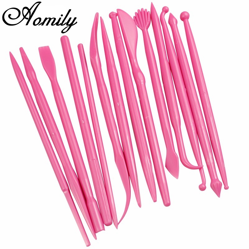 Model Kit Clipper - Aomily 14 unids/set escultura cortador de