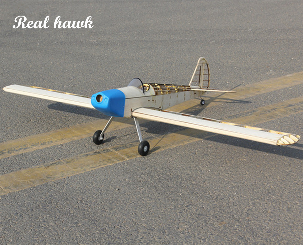 Frame Model Kit - Avión de control remoto de madera