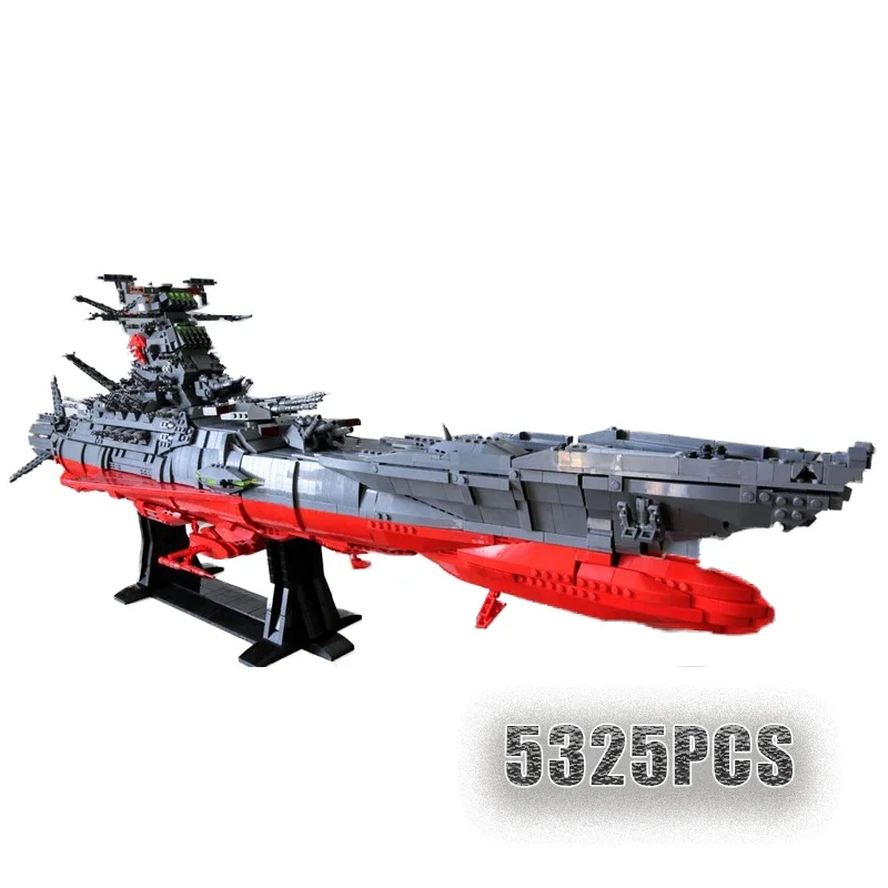 Model Kit Yamato Space - Nuevo 5325 Uds. Kit de construcción