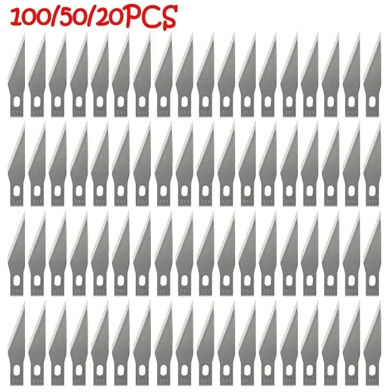 Hobby Knife Blade - Cuchillas de cuchillo de Grabado, cuchillo
