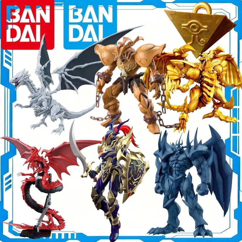 Zeus Model Kit Yugioh - Figura Original de Bandai, Figure-rise Standard