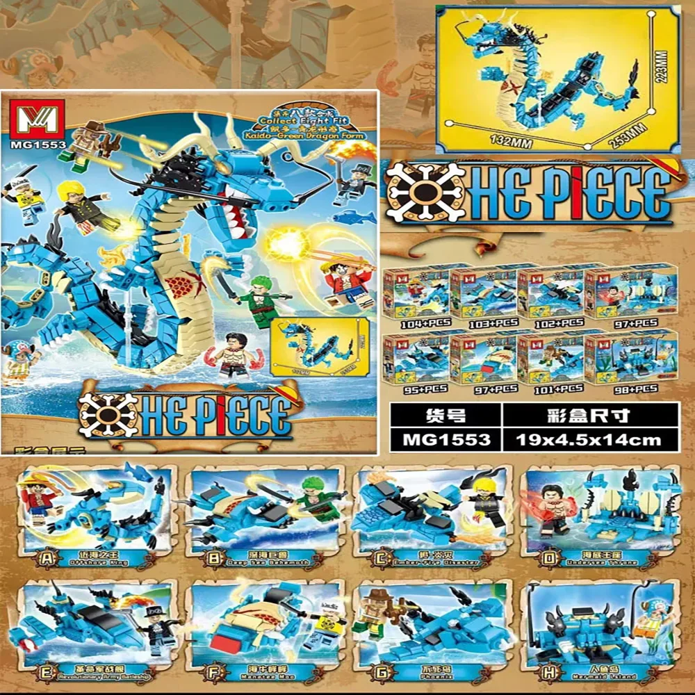 Model Kit Ixchel - Bloques de Construcción 8 en 1,
