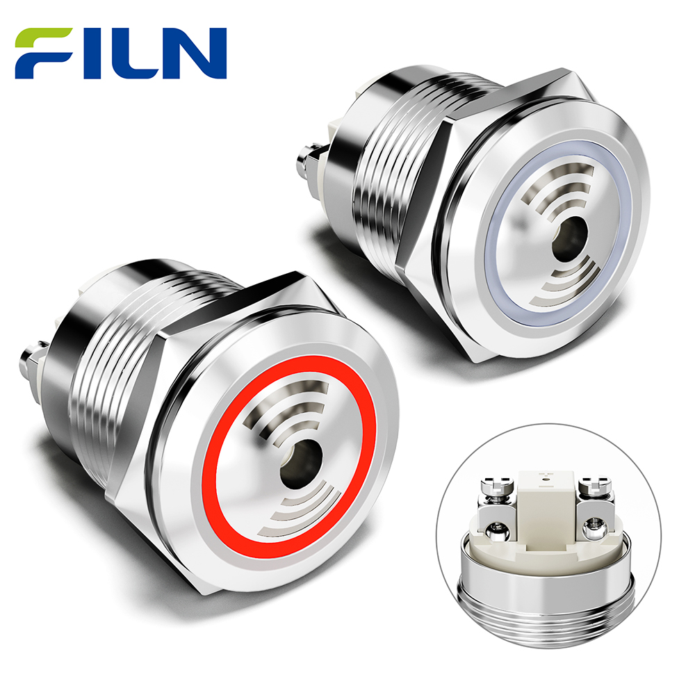 Panel Line Marker - FILN 2PCS Luz indicadora de alarma