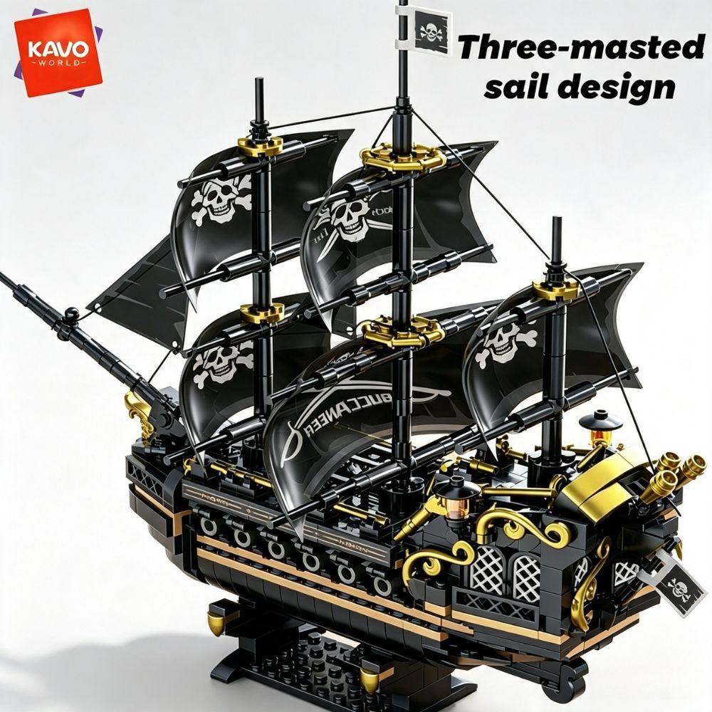 Model Kit Lucario - KAVOWORLD 801 piezas 1799 Bloques de