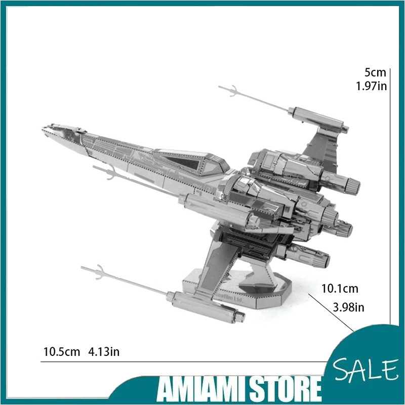Model Kit Ixchel - Kit de Construcción de Modelos Metálicos
