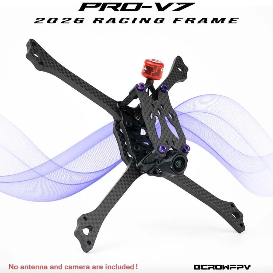 Frame Model Kit - BCROWFPV PRO-V7 Kit de marco de
