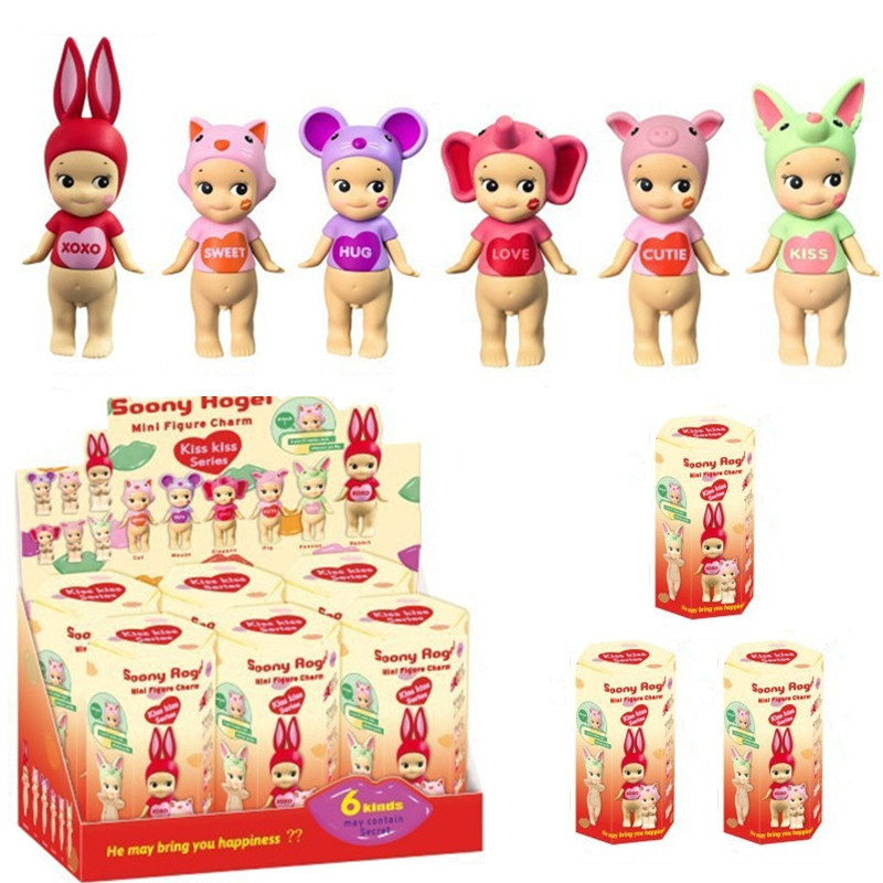 Model Kit Mobil - Caja Sorpresa Serie Beso de Ángel: