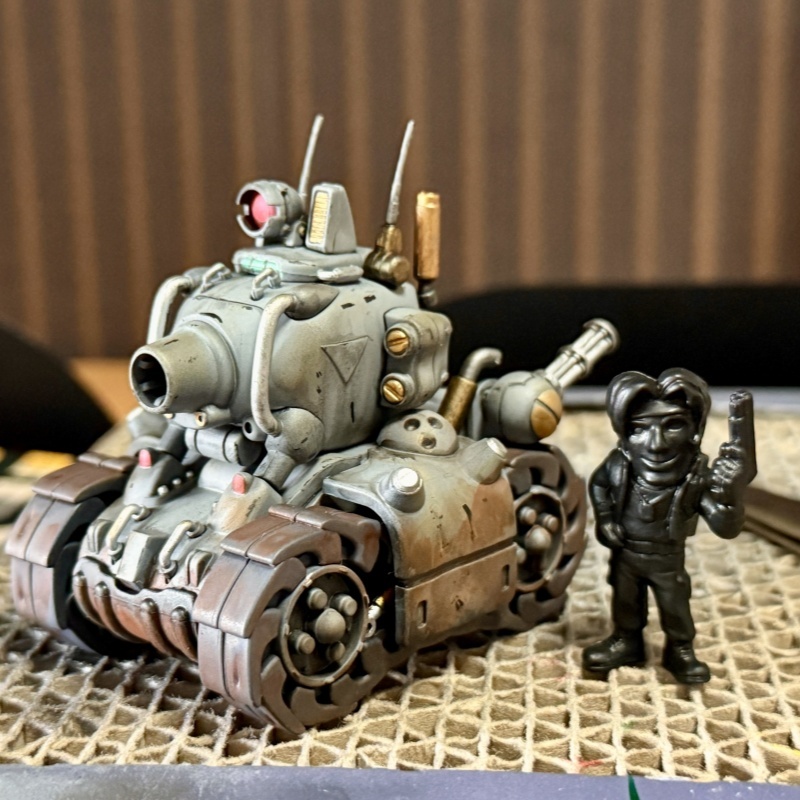 Model Kit Metal Slug - En Stock, nuevo lanzamiento, Kit de