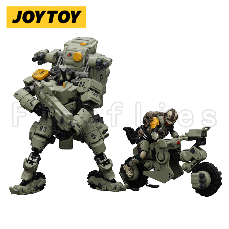 Model Kit Eighty Six - Figura de acción JOYTOY, batalla de