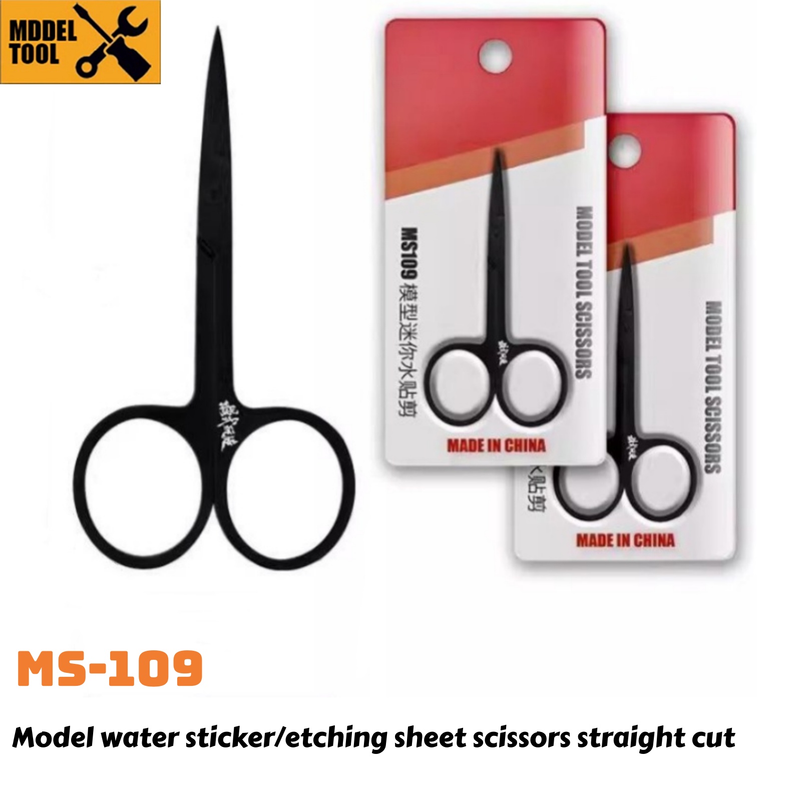 Model Kit Clipper - MSWZ MS109 herramientas de modelo tijeras