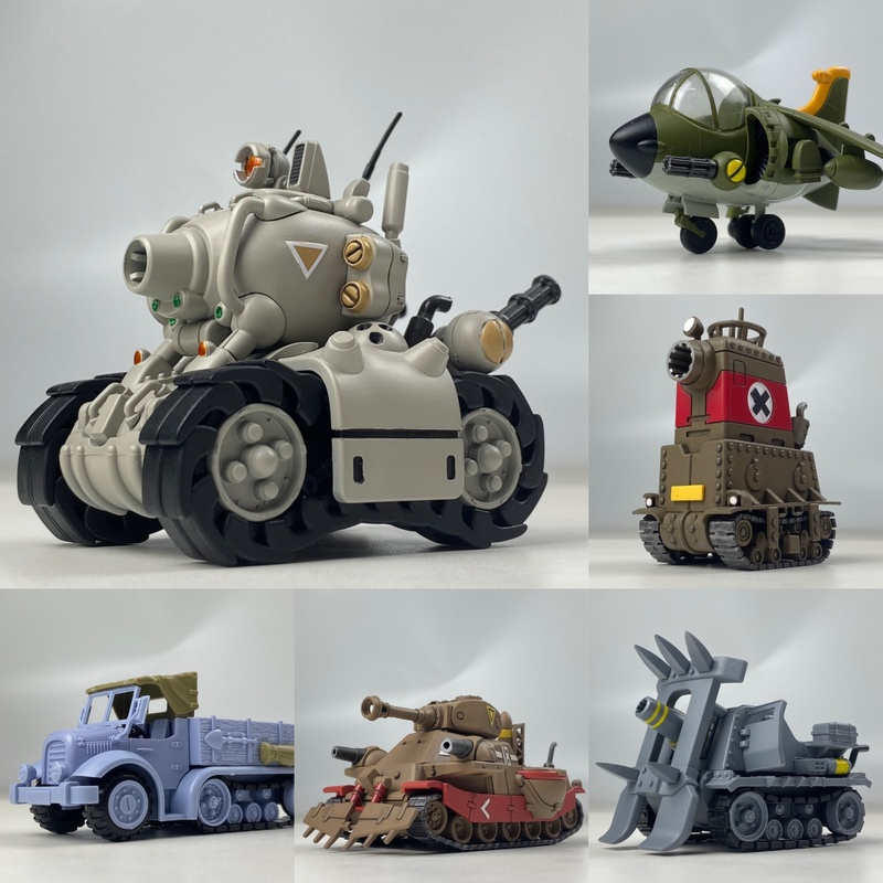 Model Kit Metal Slug - Modelo Original Xinshi Metal Slug X