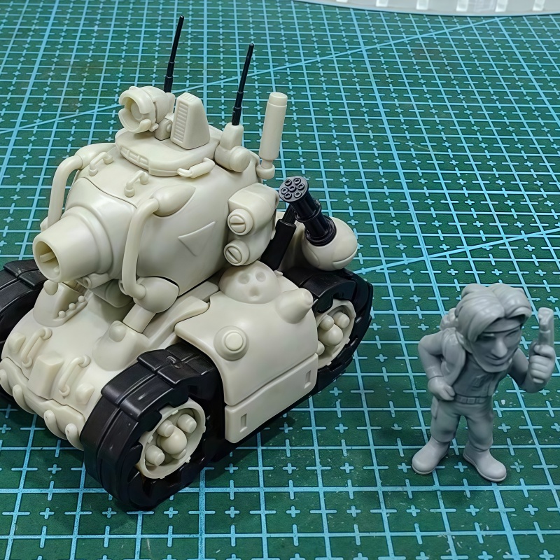 Model Kit Metal Slug - En Stock, nuevo lanzamiento, Kit de