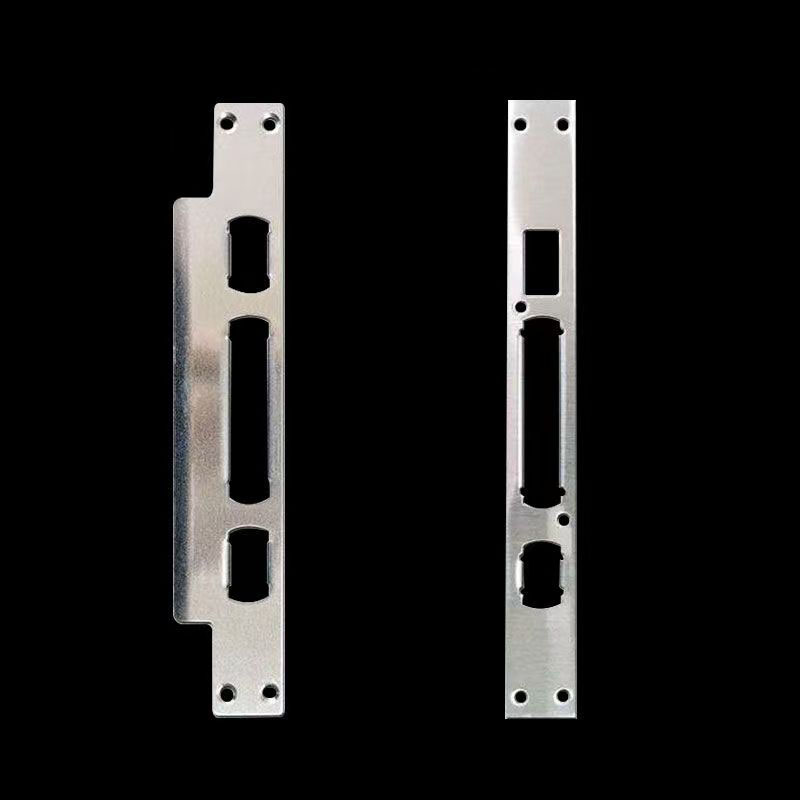 Panel Line Marker - Panel guía de acero inoxidable para