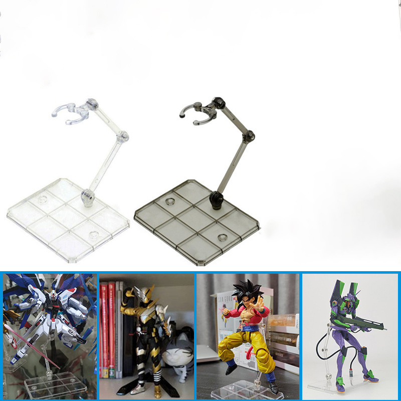 Model Kit Jms - Soporte de figura de acción transparente,