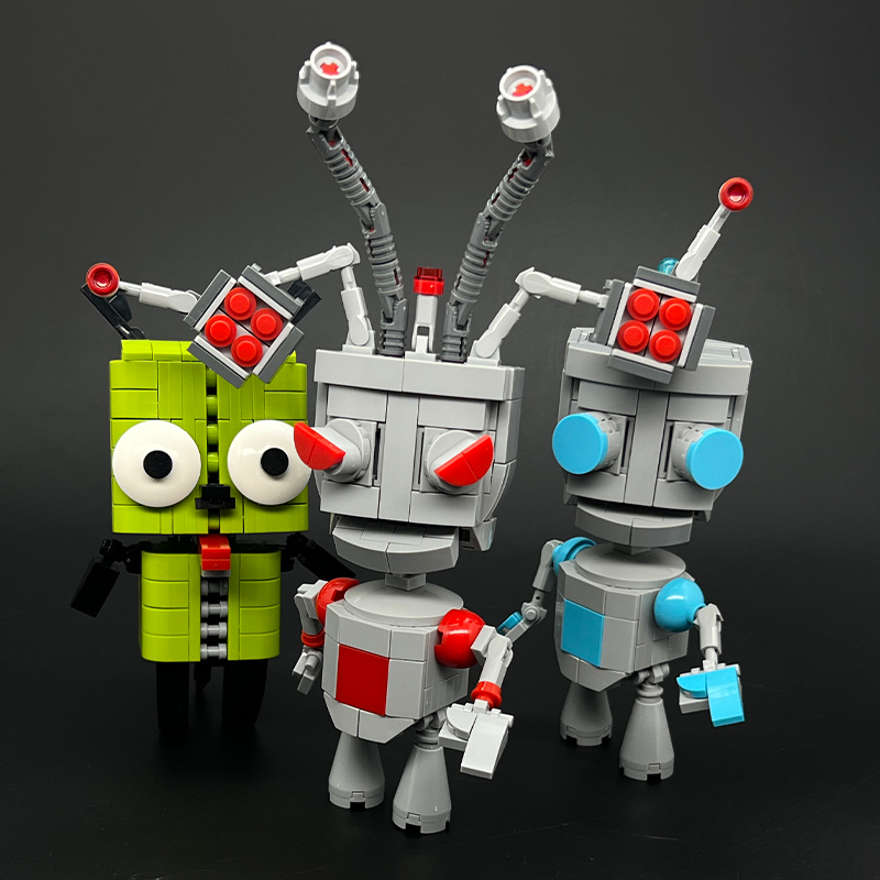 Model Kit Companies - Kit de bloques de construcción de