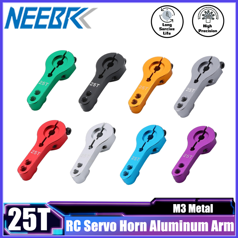 Frame Model Kit - NEEBRC 25T RC Servo bocina juego