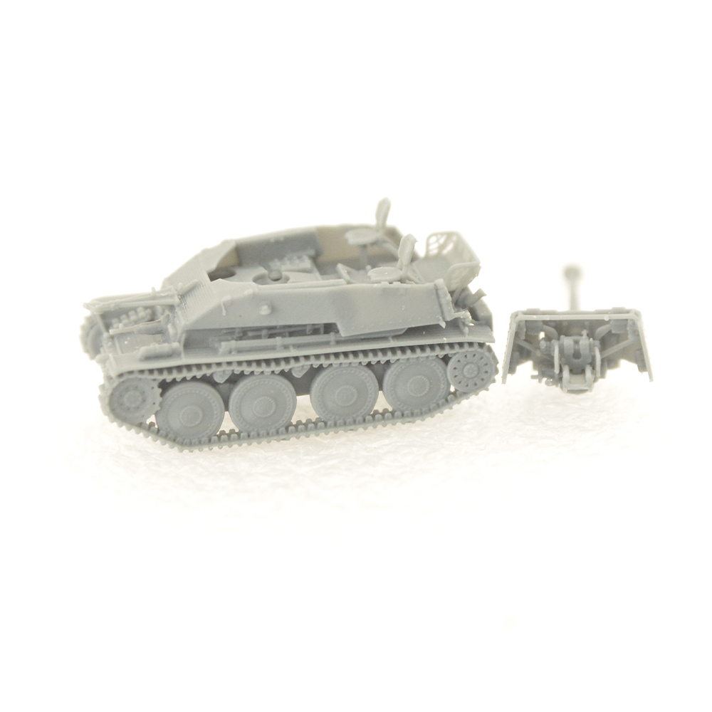 Alemán 38T MarderIII Sd.Kfz.13 - Model Kit Ixchel reseña y precio