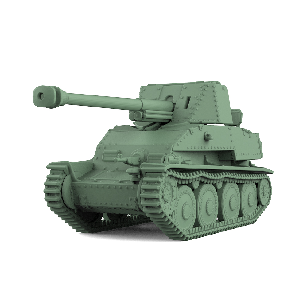 Alemán 38T MarderIII Sd.Kfz.13 - Model Kit Ixchel reseña y precio