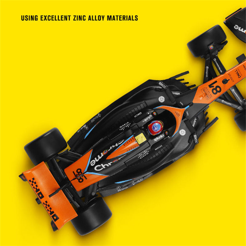 1:24 MCL60 2023 4 #   Lando No - Model Kit Formula 1 reseña y precio