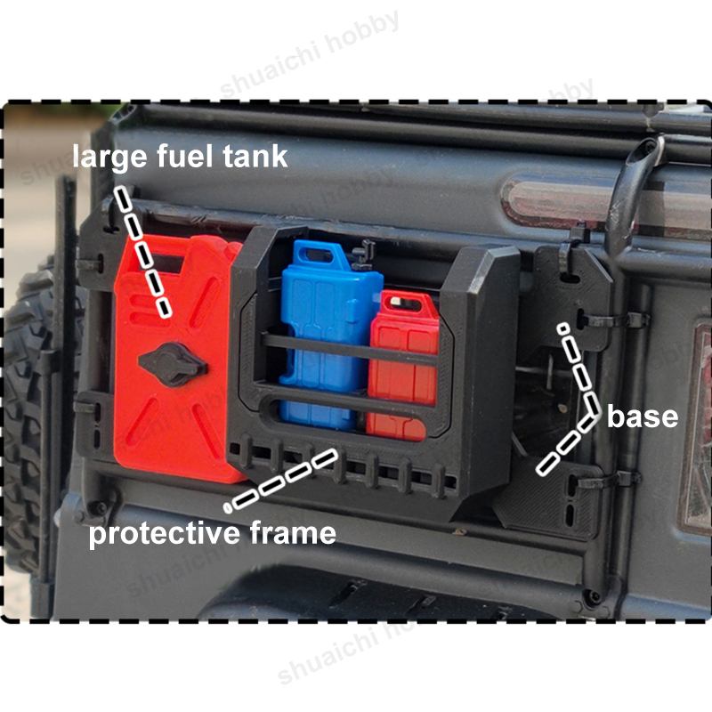 1 Juego de Kit de tanque de co - Frame Model Kit reseña y precio