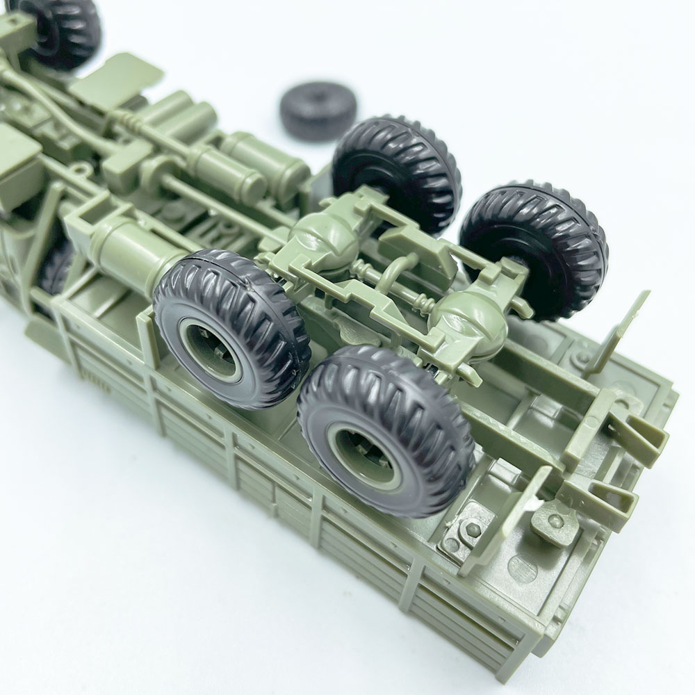Modelo de Camión Pesado KRAZ26 - Model Kit Ukraine reseña y precio