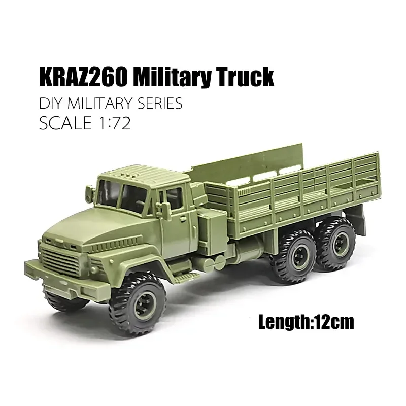 Modelo de Camión Pesado KRAZ26 - Model Kit Ukraine reseña y precio