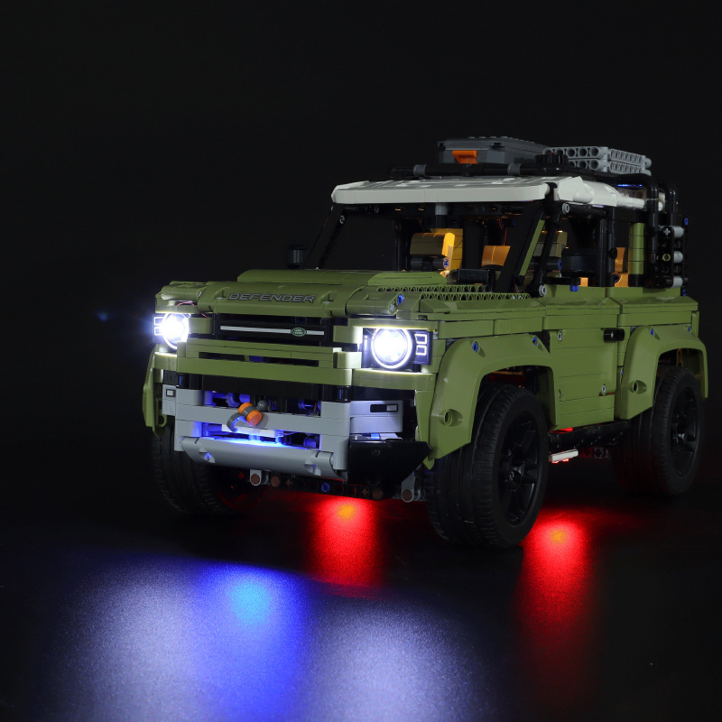 Kit de Luces LED para el Coche - Model Kit Companies reseña y precio
