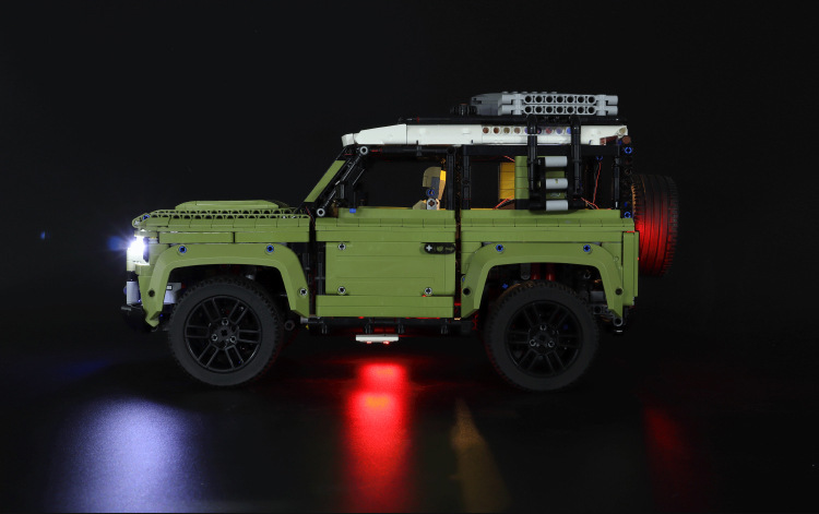 Kit de Luces LED para el Coche - Model Kit Companies reseña y precio