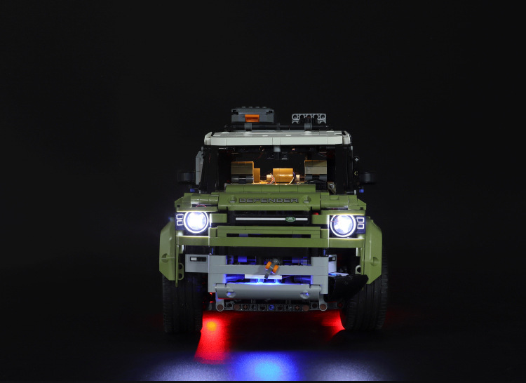 Kit de Luces LED para el Coche - Model Kit Companies reseña y precio