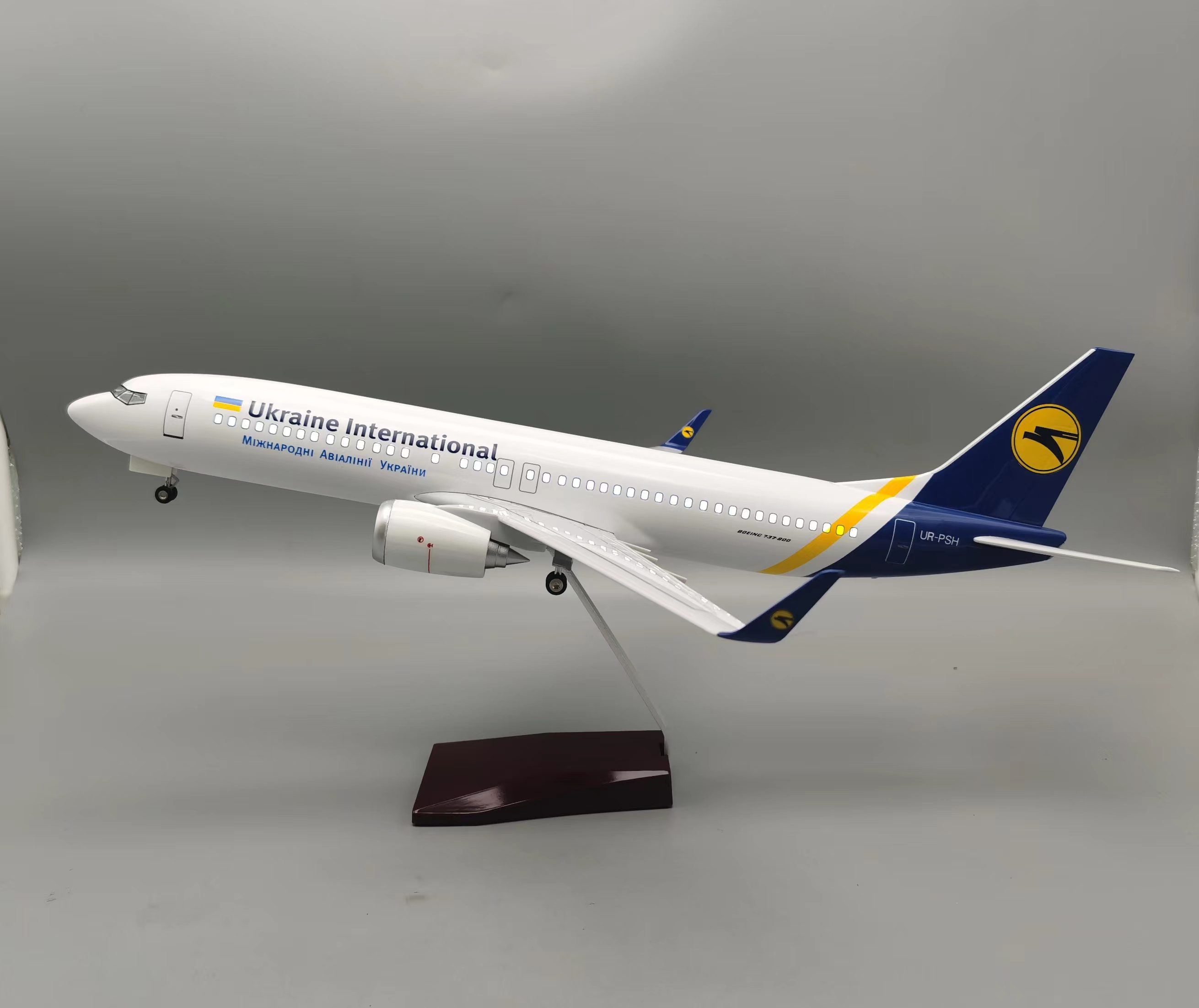Modelo de avión de resina fund - Model Kit Ukraine reseña y precio