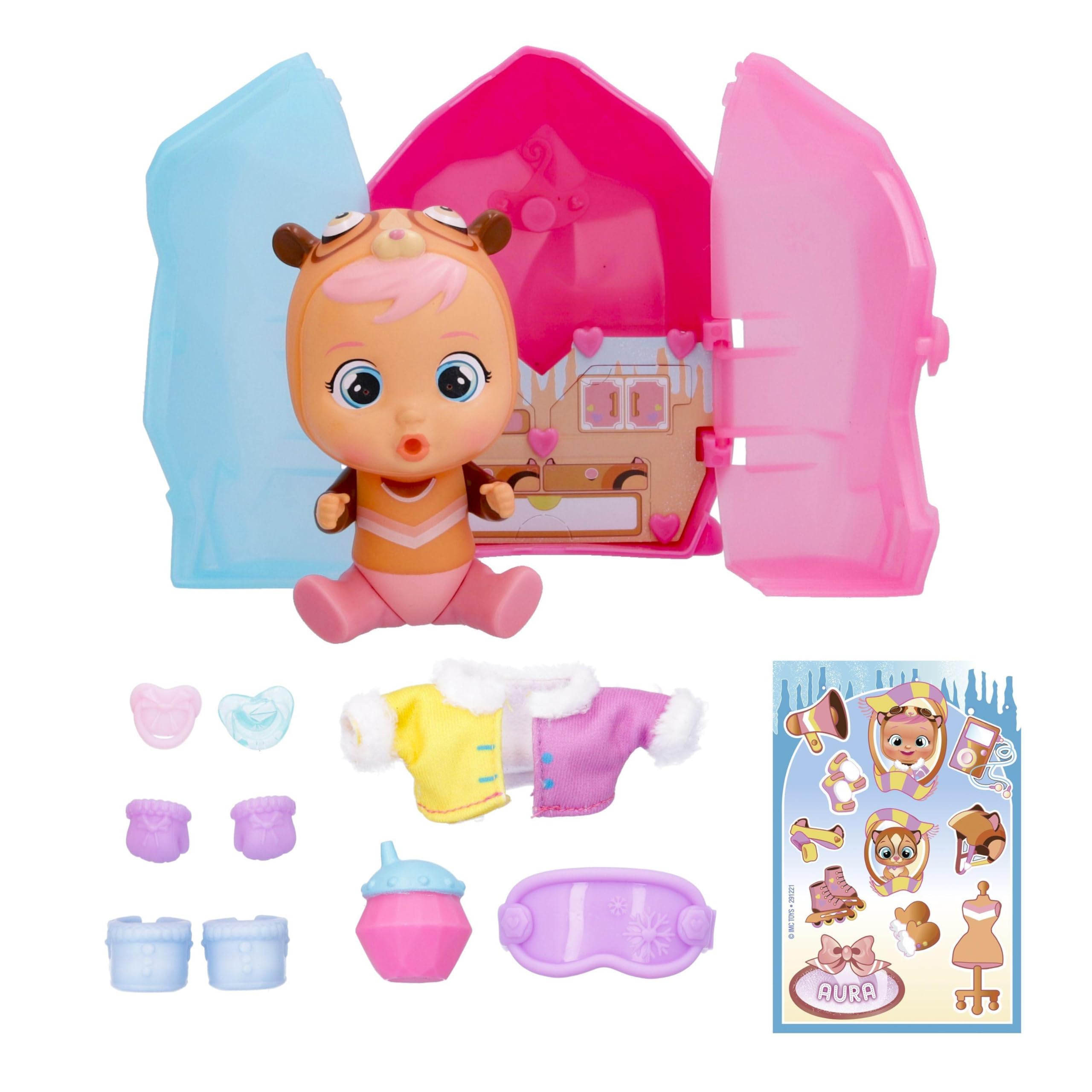 Cry Babies Magic Tears Icy Wor - Model Kit For Girls reseña y precio