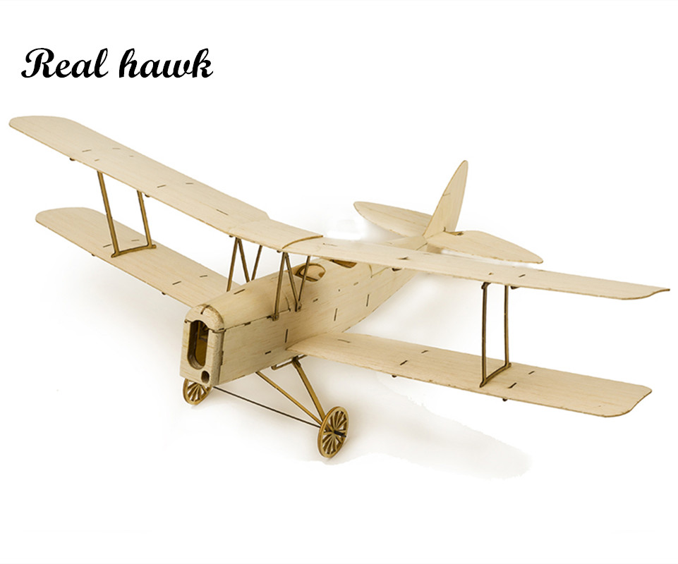 Avión RC de madera Balsa corta - Frame Model Kit reseña y precio